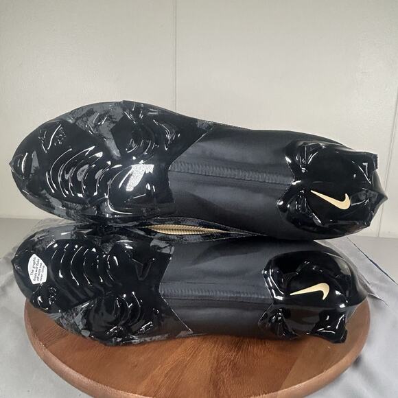 Nike Vapor Edge Elite 360 2 SMU P Army Football Black Tan FJ5746-005 Men’s 14 - Picture 7 of 8